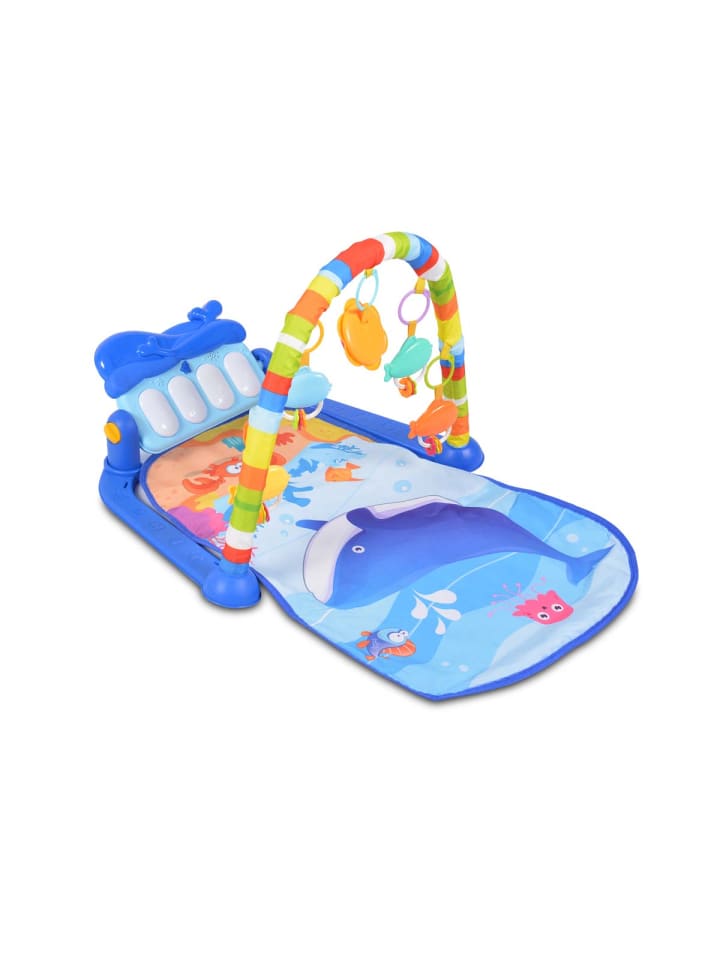 Moni Spielbogen Krabbeldecke Ocean in blau günstig kaufen onesize