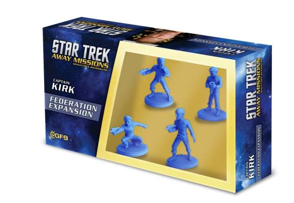 Star Trek Away: Classic Federation Team 1: Kirk, Spock, Bones, Chekov (Exp.) (engl.)