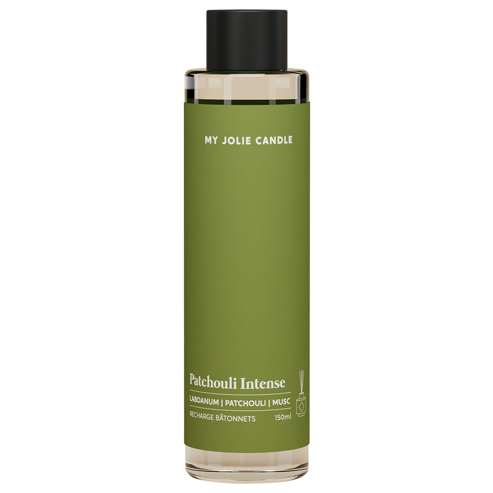 my jolie candle Recharge bouquet patchouli intense Recharge diffuseur
