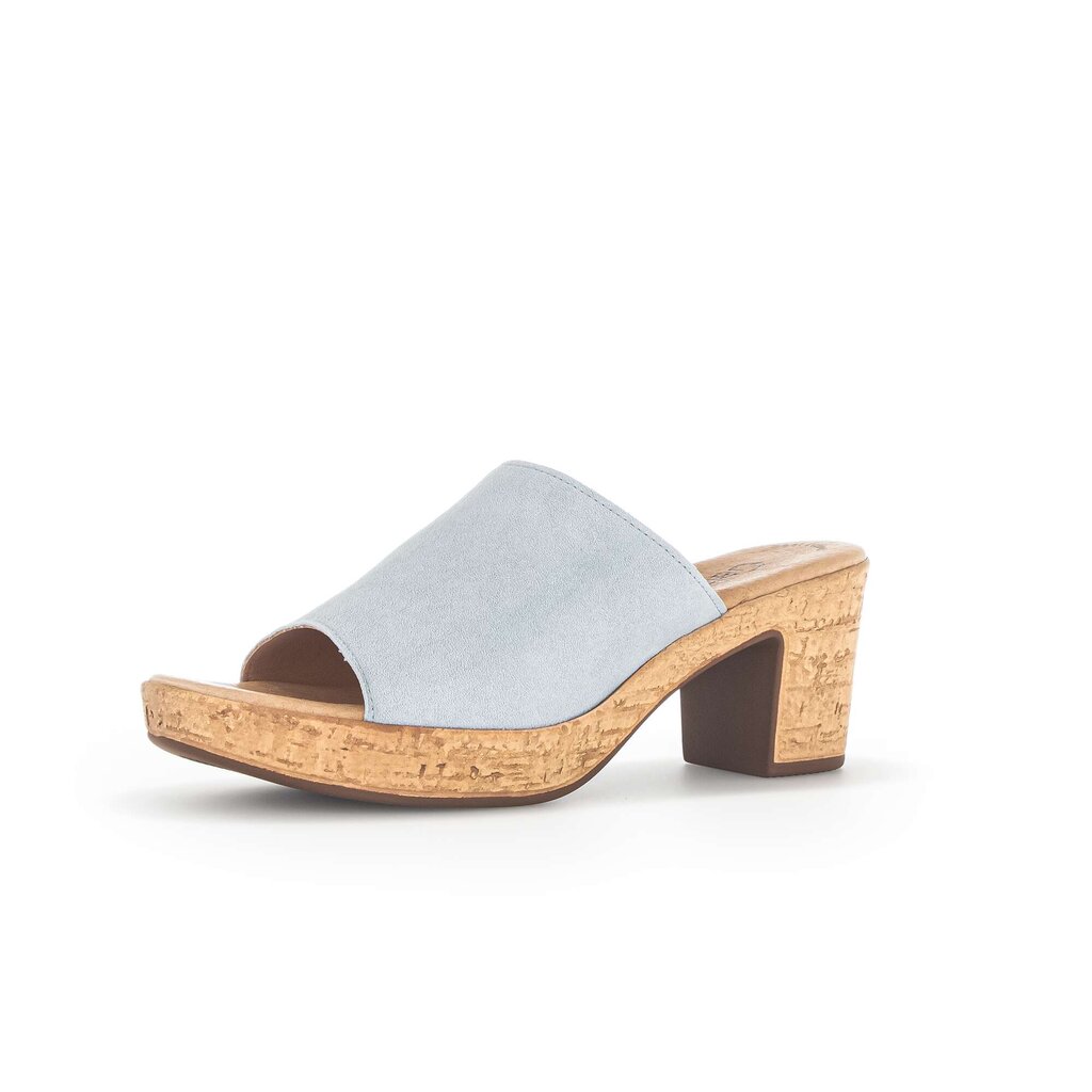 Gabor fashion Pantolette blau