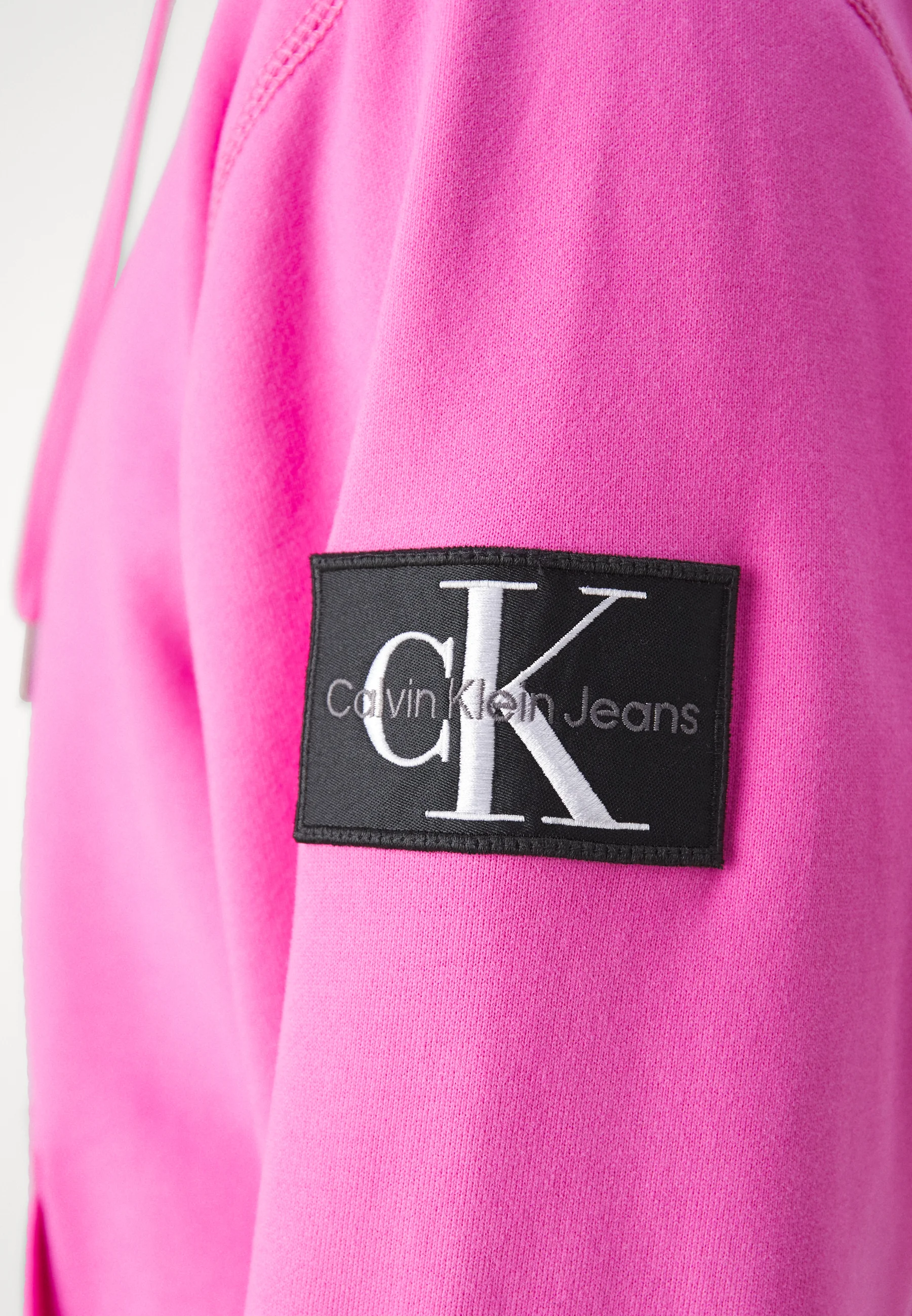 Sudadera con capucha y logo de Calvin Klein Jeans