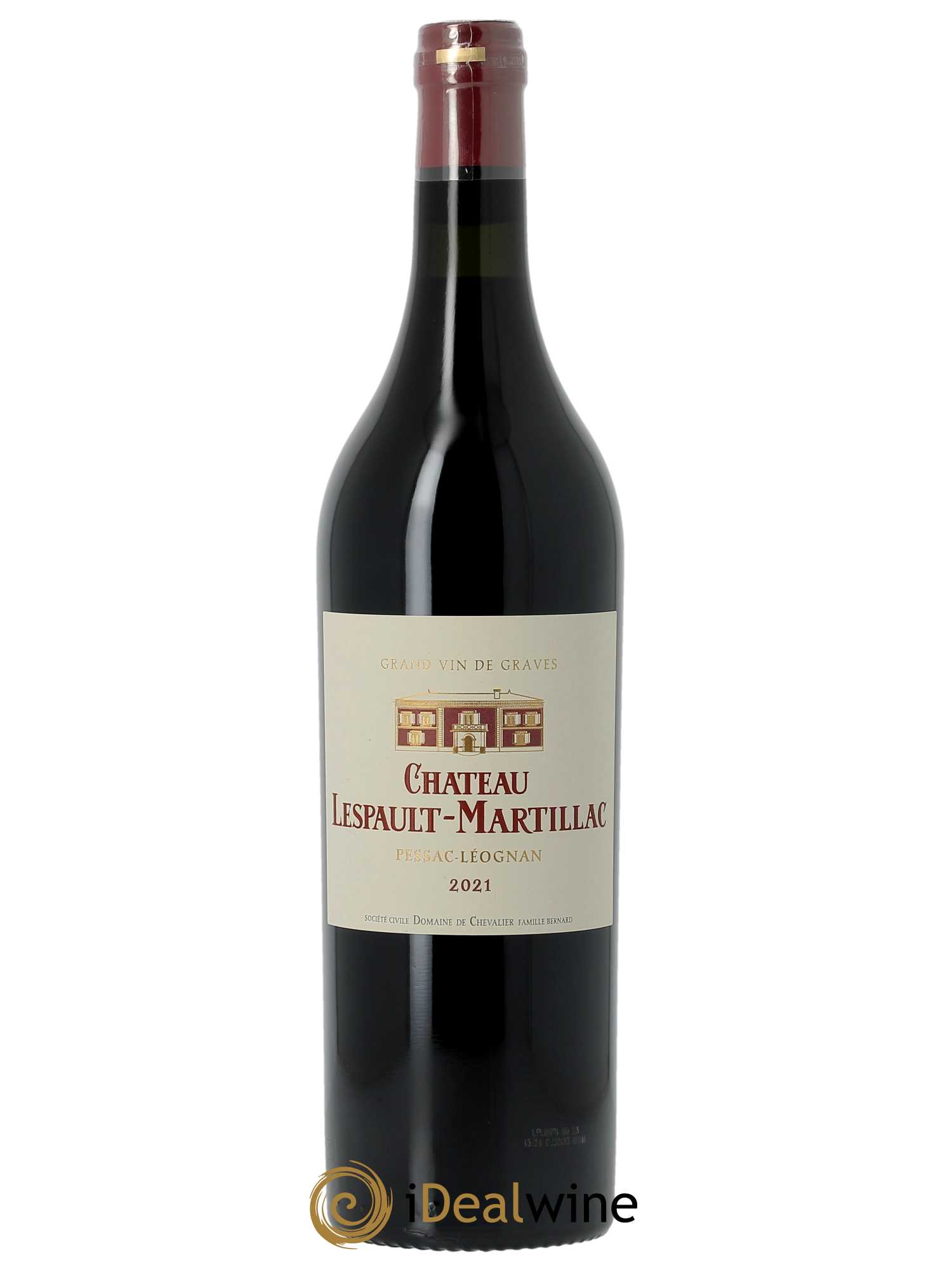 Château Lespault-Martillac  2021 - Lot de 1 Bouteille