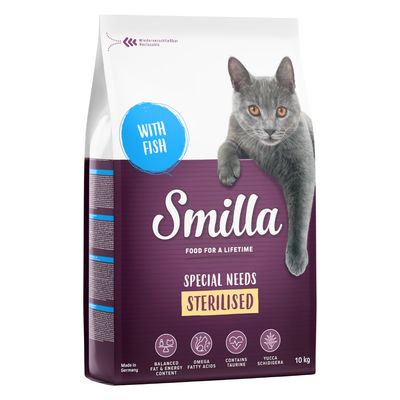 Smilla Adult Sterilised Fisch
