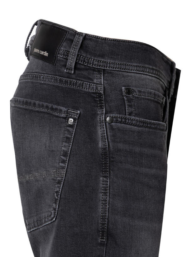 Pierre Cardin, Jeans Lyon, Tapered Fit, Baumwoll-Stretch, anthrazit