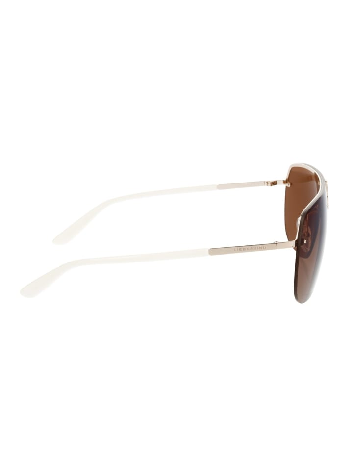 LIEBESKIND BERLIN Sonnenbrille in Gold günstig kaufen onesize