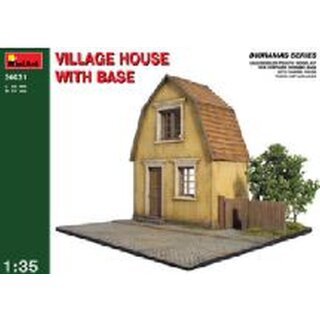 1:35 Diorama-Base Landhause
