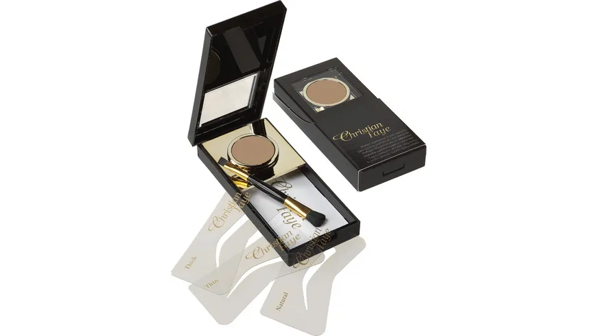 CHRISTIAN FAYE Eyebrow Powder Set 3 g CF65 - Black