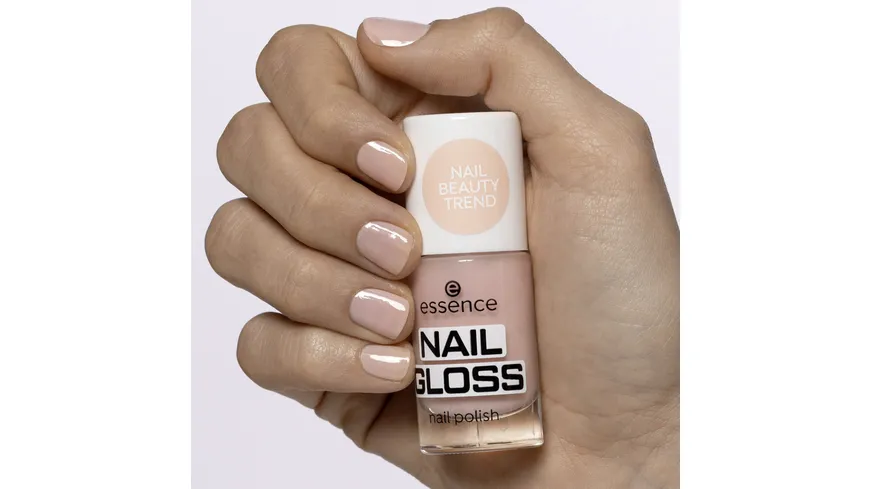 essence NAIL GLOSS nail polish 8 ml