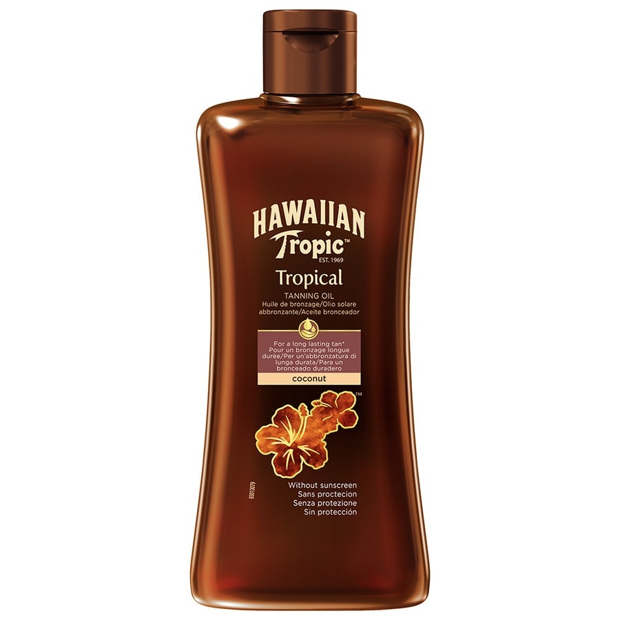 Coconut Tanning Oil