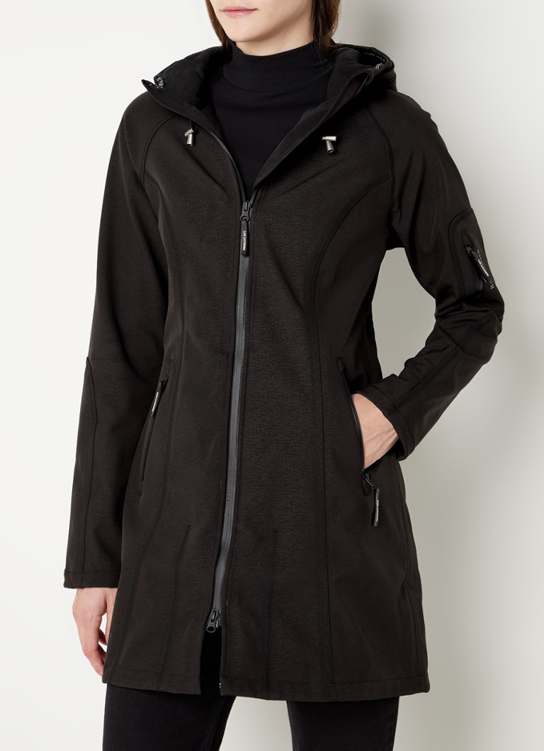 Ilse Jacobsen Rain37 Softshell-Regenjacke mit versiegeltem Reißverschluss