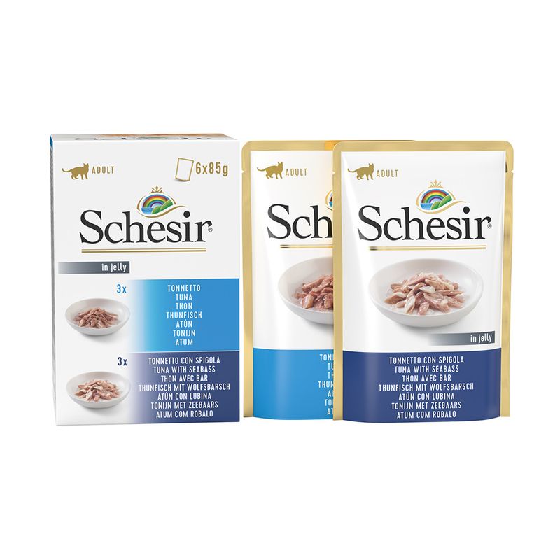 Sparpaket Schesir Jelly Pouch 24 x 85 g zu TOP-Preisen | bitiba %
