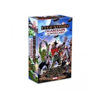 Legendary: A Marvel Deck Building Game - Guardians of the Galaxy (EN)