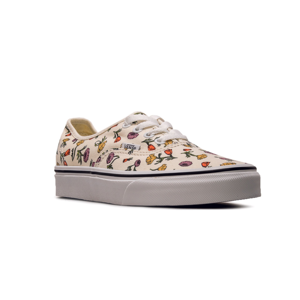 Vans Authentic Poppy Floral VN0A5JMPCRM / weiss