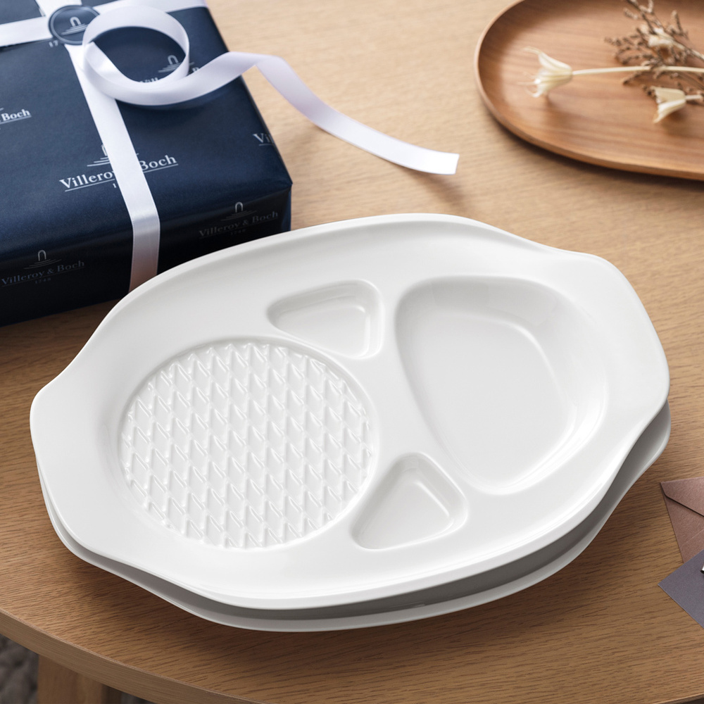 Villeroy & Boch Assiette à hamburger Set 2 pcs. BBQ Passion Assiette