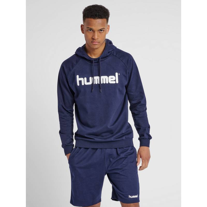 hummel HMLGO COTTON LOGO HOODIE Sweatshirt Herren