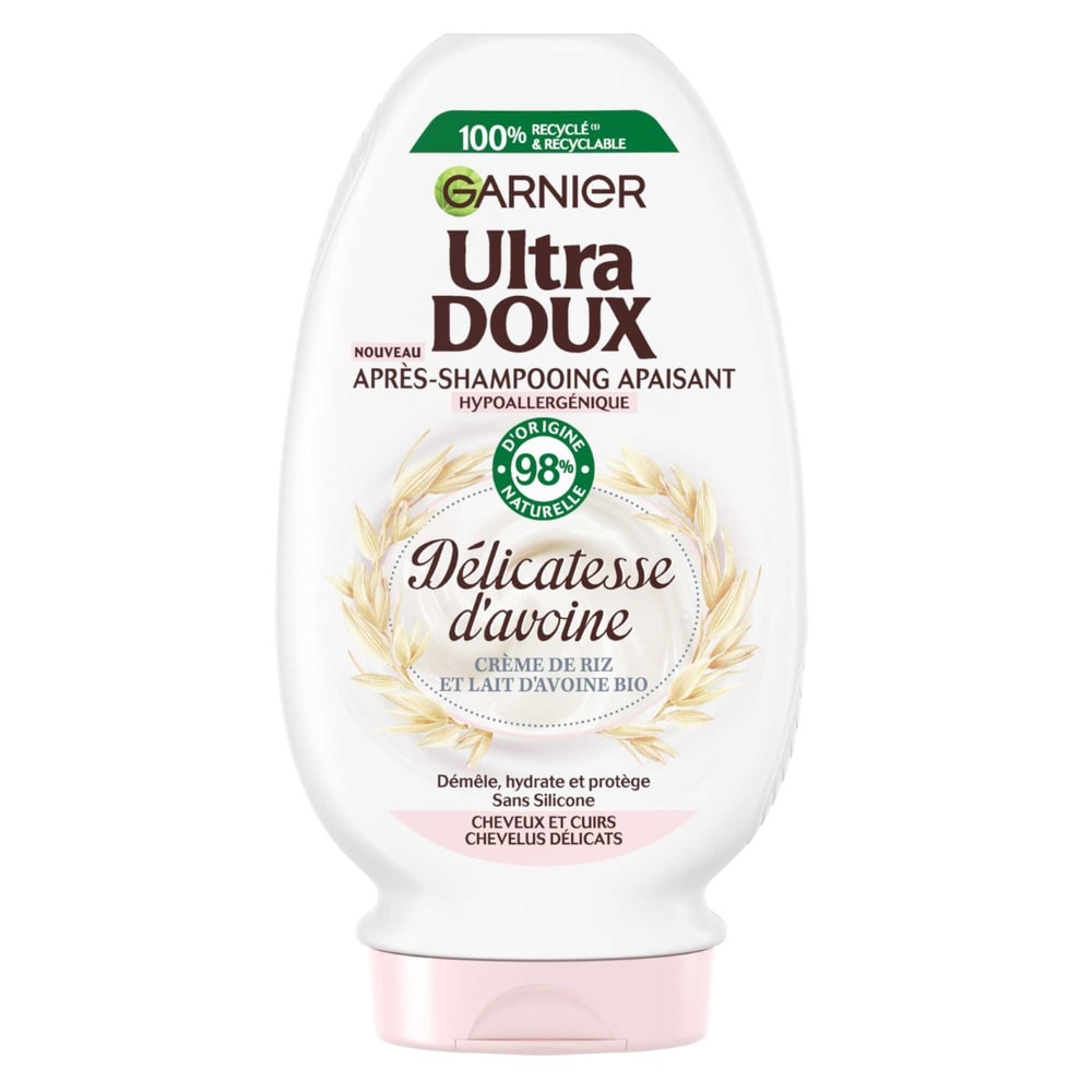 garnier Ultra Doux Delicatesse Masque baume hydratant Délicatesse d'Avoine