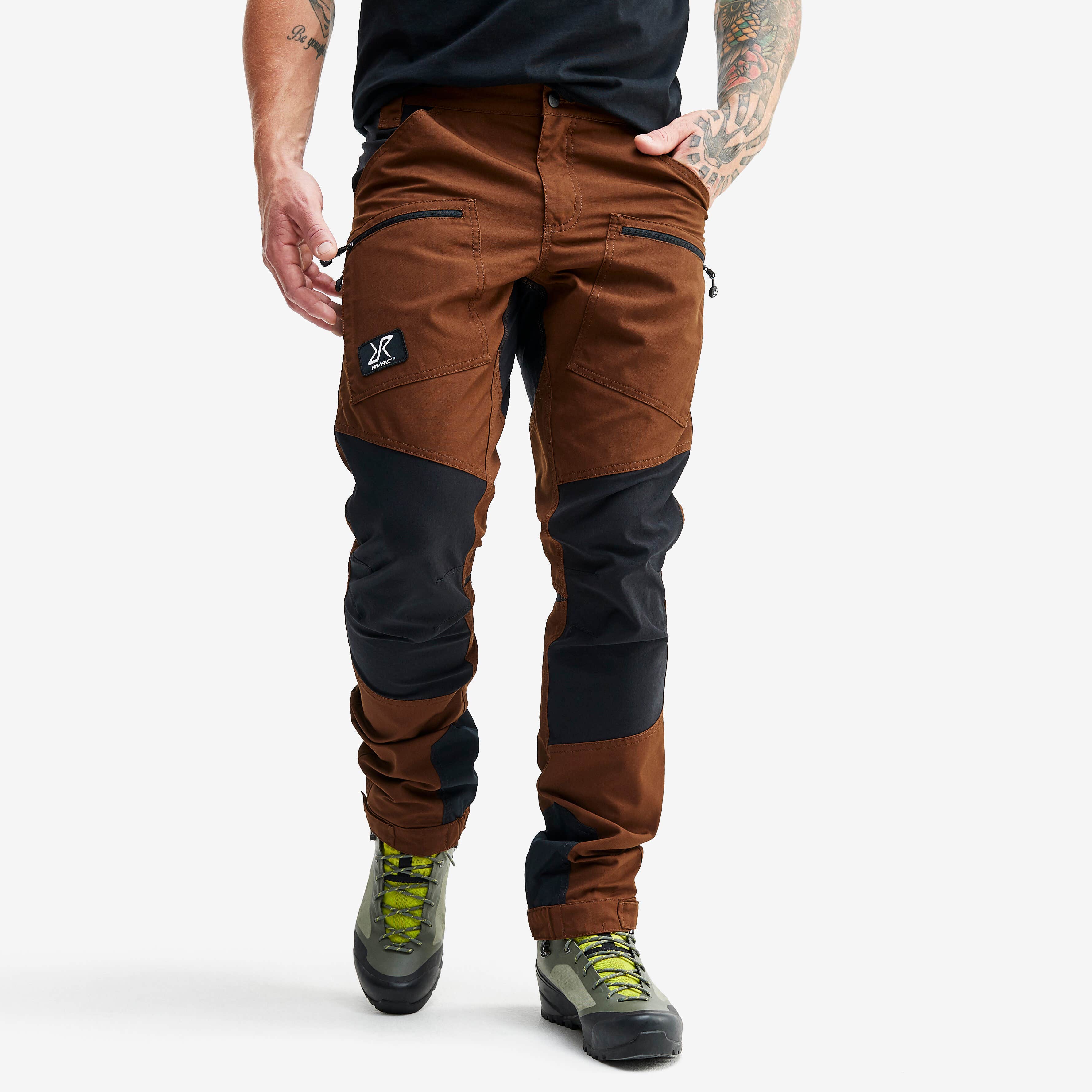 Nordwand Pro Pants Homme Espresso Brown