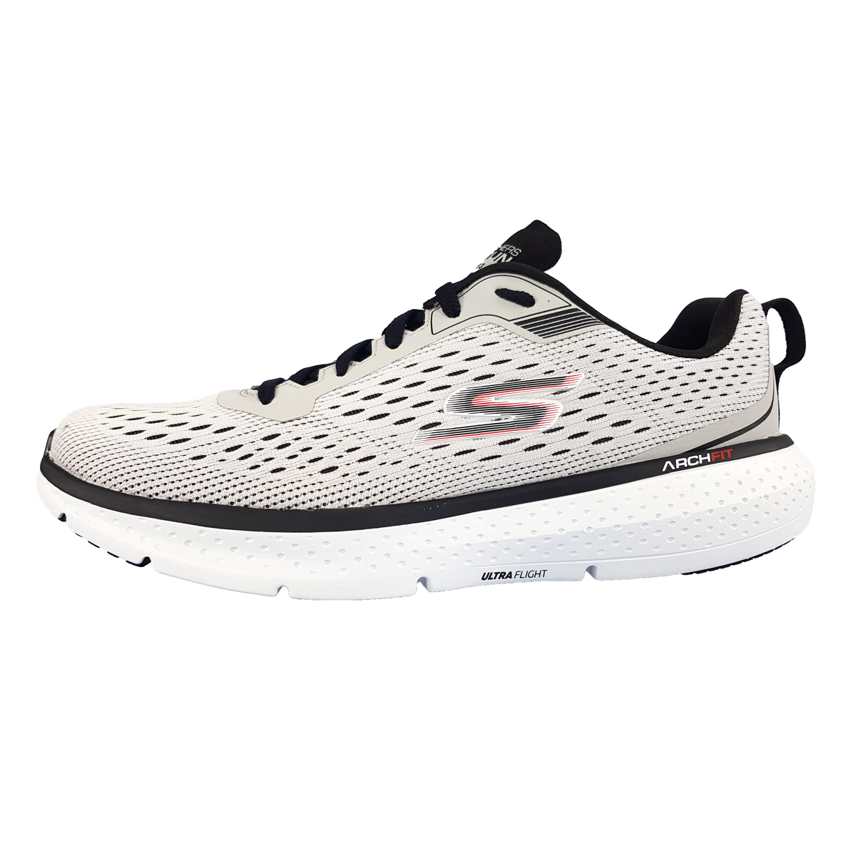 Skechers Go Run 246034 WBK Weiß WBK white
