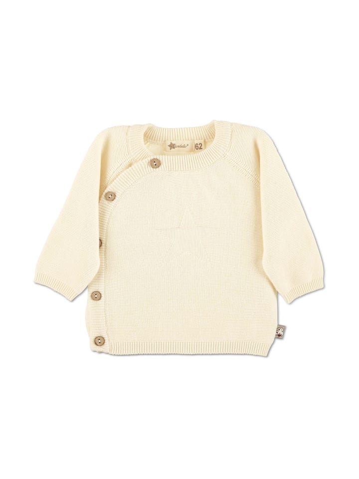 Sterntaler GOTS Strickjacke in natur günstig kaufen 86