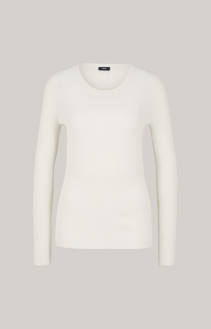 Pullover in Creme