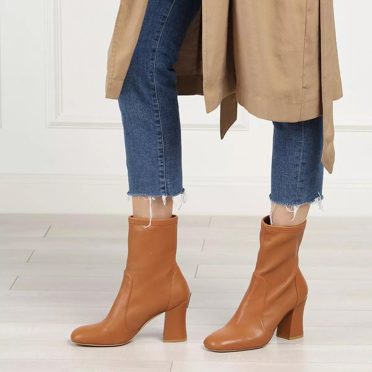 STUART WEITZMAN Stiefeletten braun Stiefelette