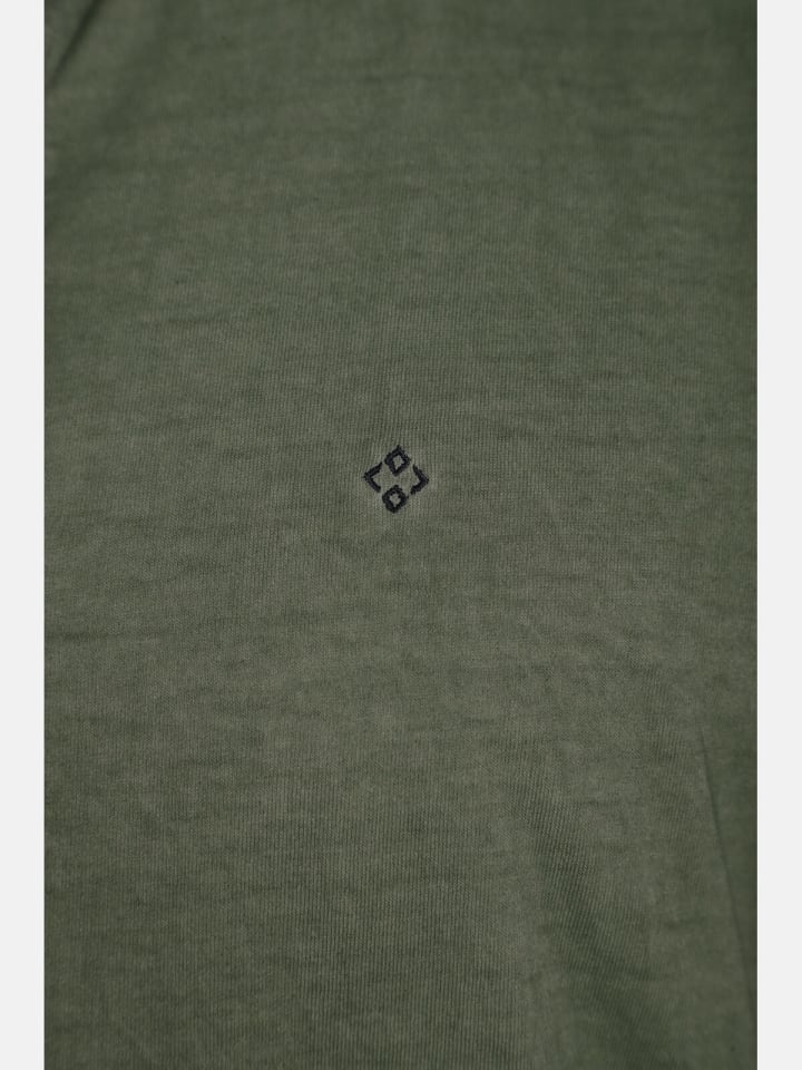 Charles Colby Poloshirt EARL KINNET in khaki günstig kaufen