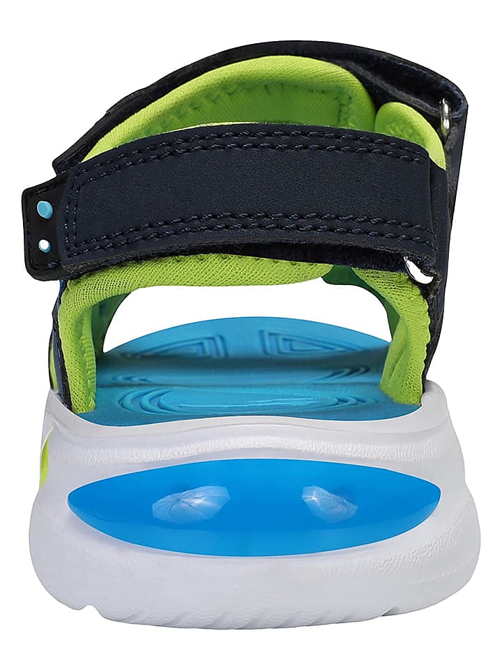 Kangaroos Sandalen in Blau/ Schwarz günstig kaufen 28