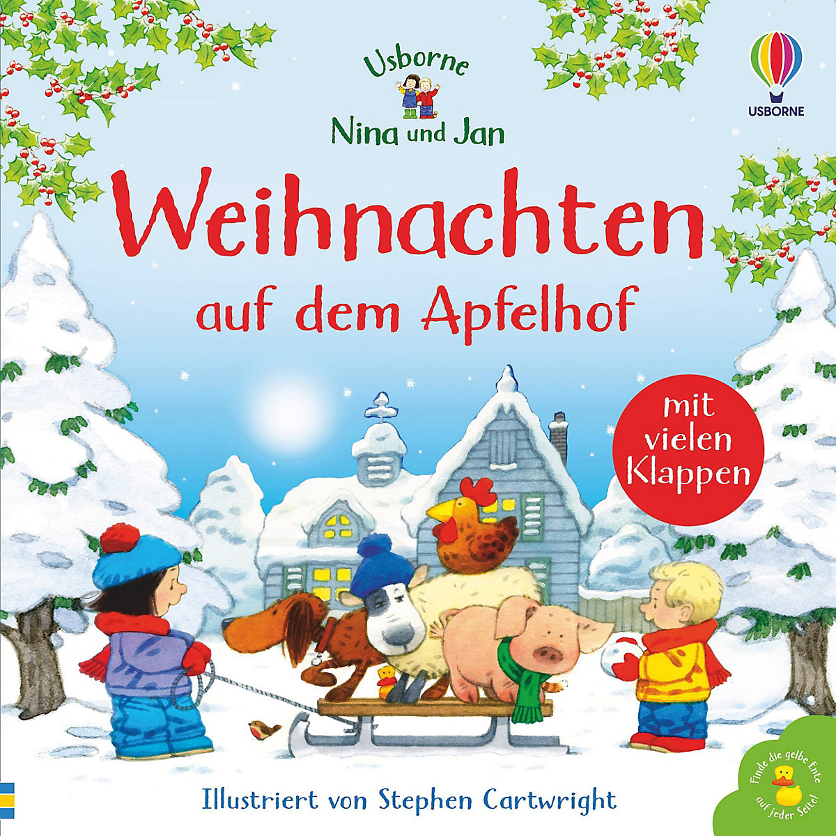 Nina und Jan: Weihnachten auf dem Apfelhof