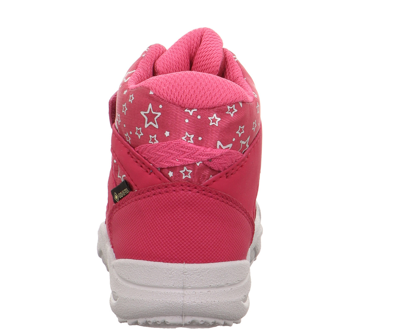 GLACIER - Rot/Pink Boots mit Klettverschluss