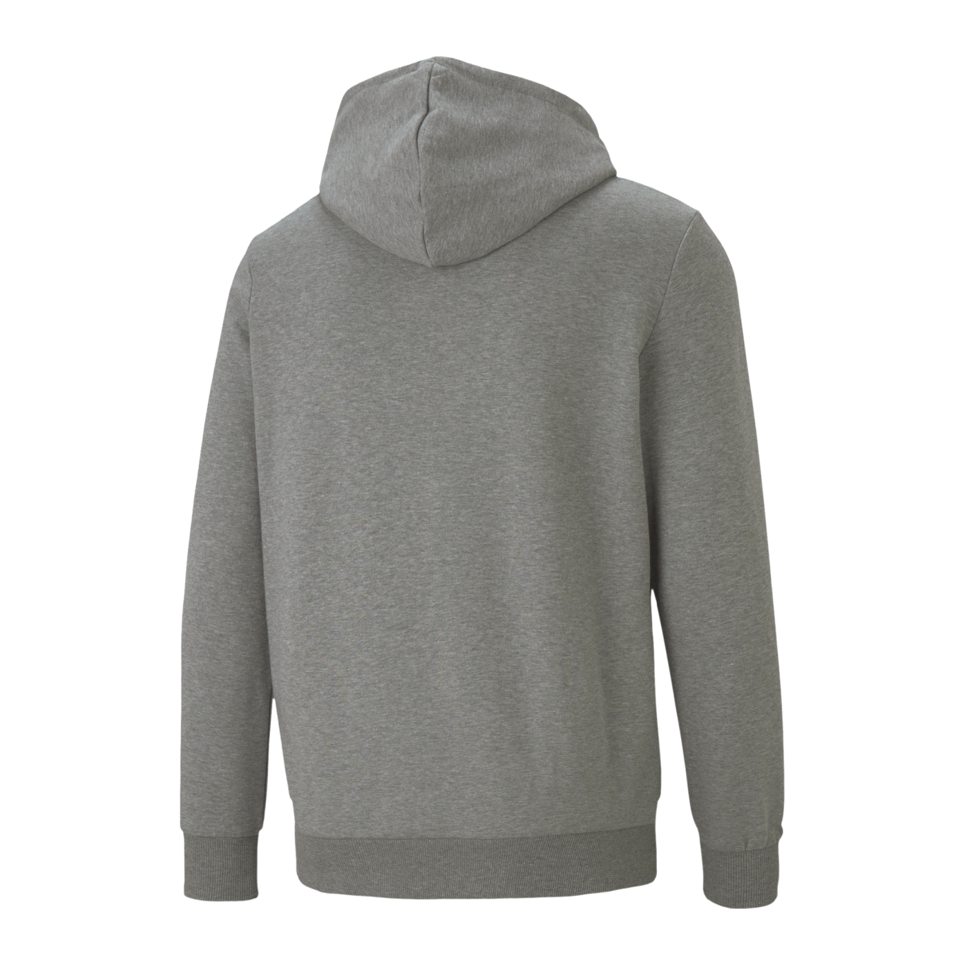 PUMA Classics Logo Hoody Grau Weiss F03