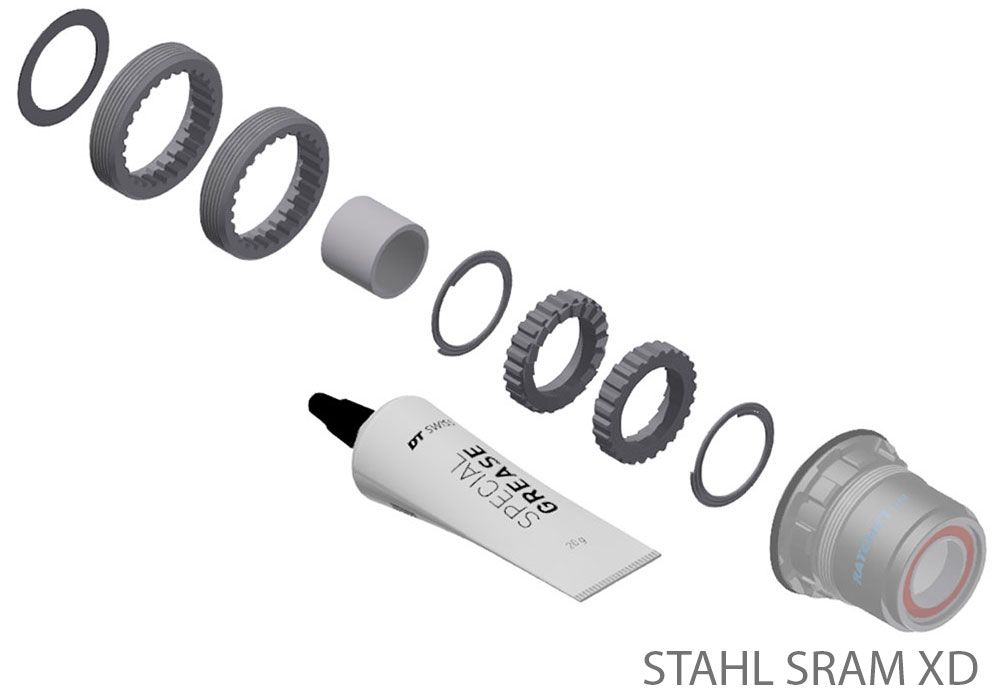 DT Swiss Upgrade-Kit Ratchet LN 18z für Freilaufkörper kaufen | Bike-Discount