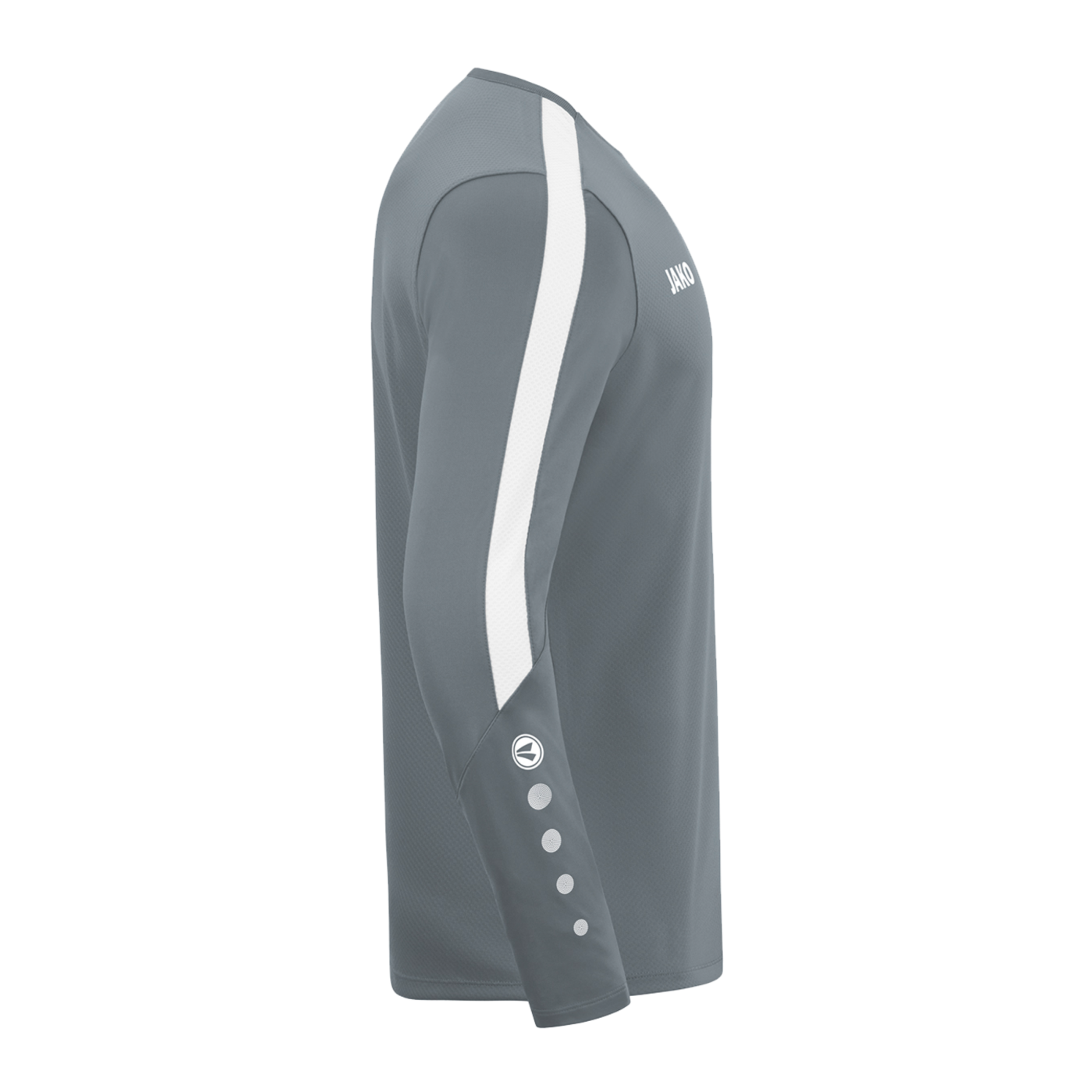 JAKO Power Sweatshirt Kids Grau Weiss F840