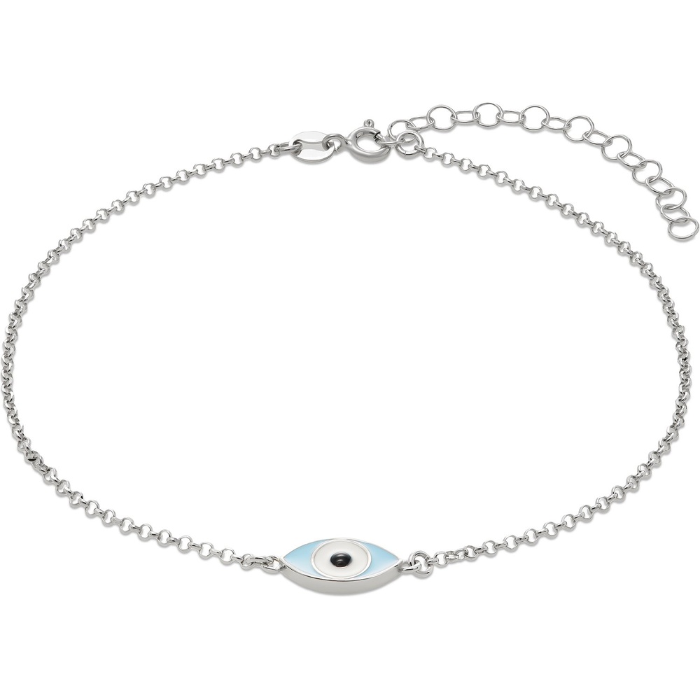 FAVS Bracelet cheville 925 Argent Bracelet