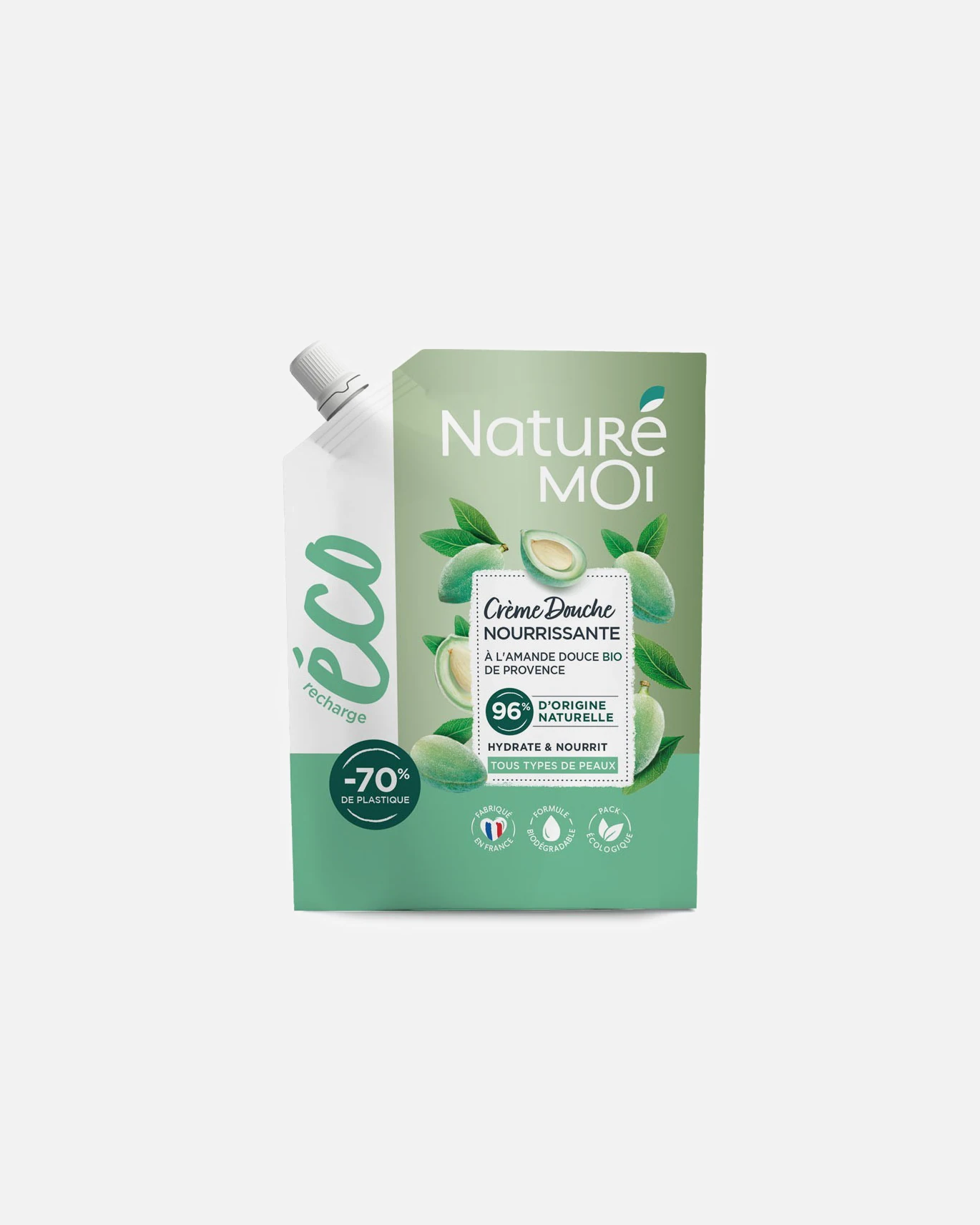 Naturé Moi Eco-refill odżywczy krem pod prysznic