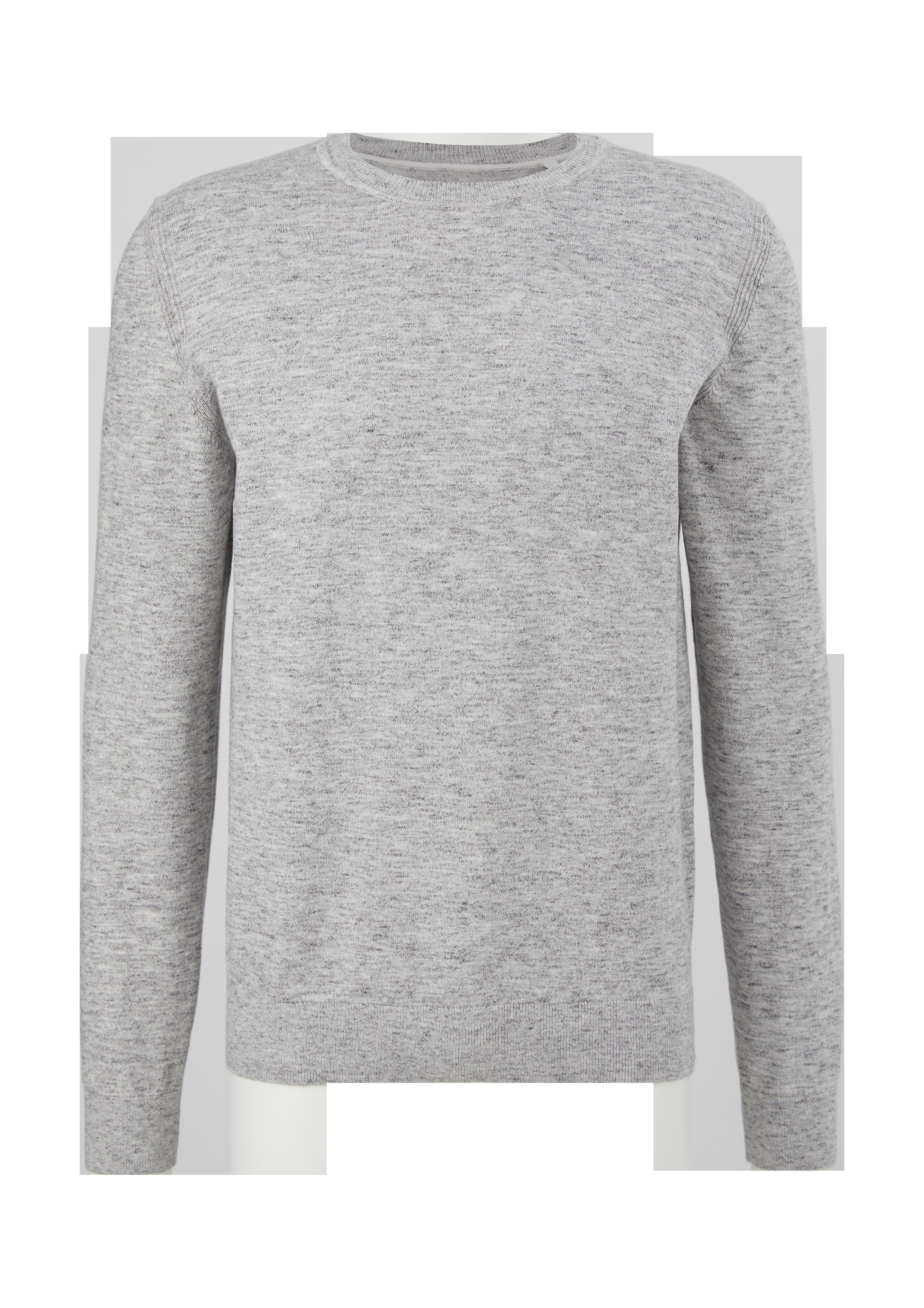 Strickpullover in melierter Optik  2124527-97W1
