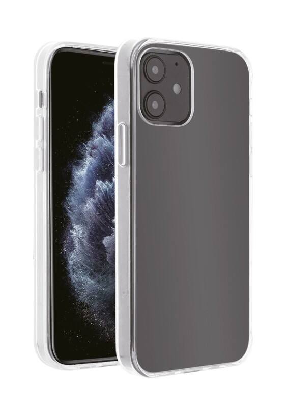 VIVANCO Schutzhülle Safe and Steady Apple iPhone 12, iPhone 12 Pro Transparent