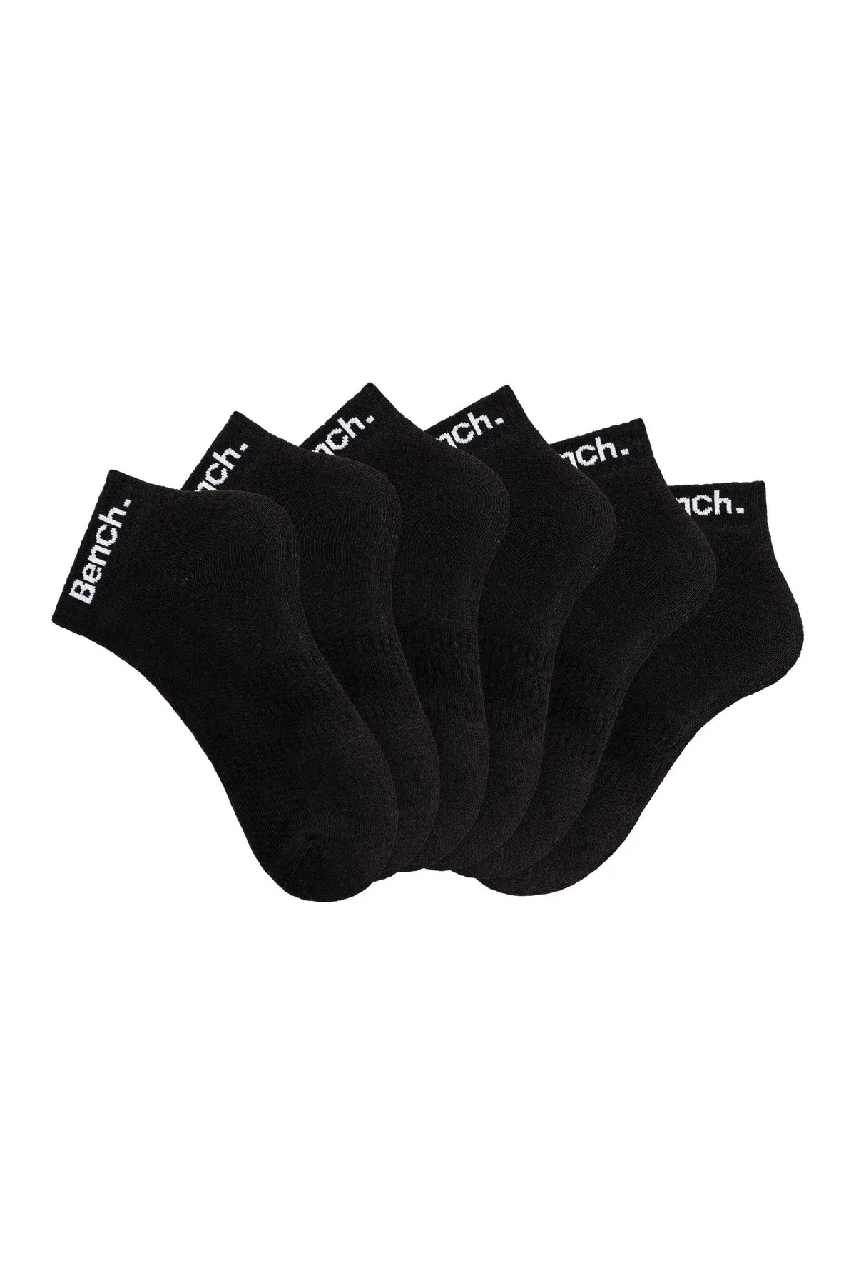 BENCH  Socken - Schwarz - Unifarben