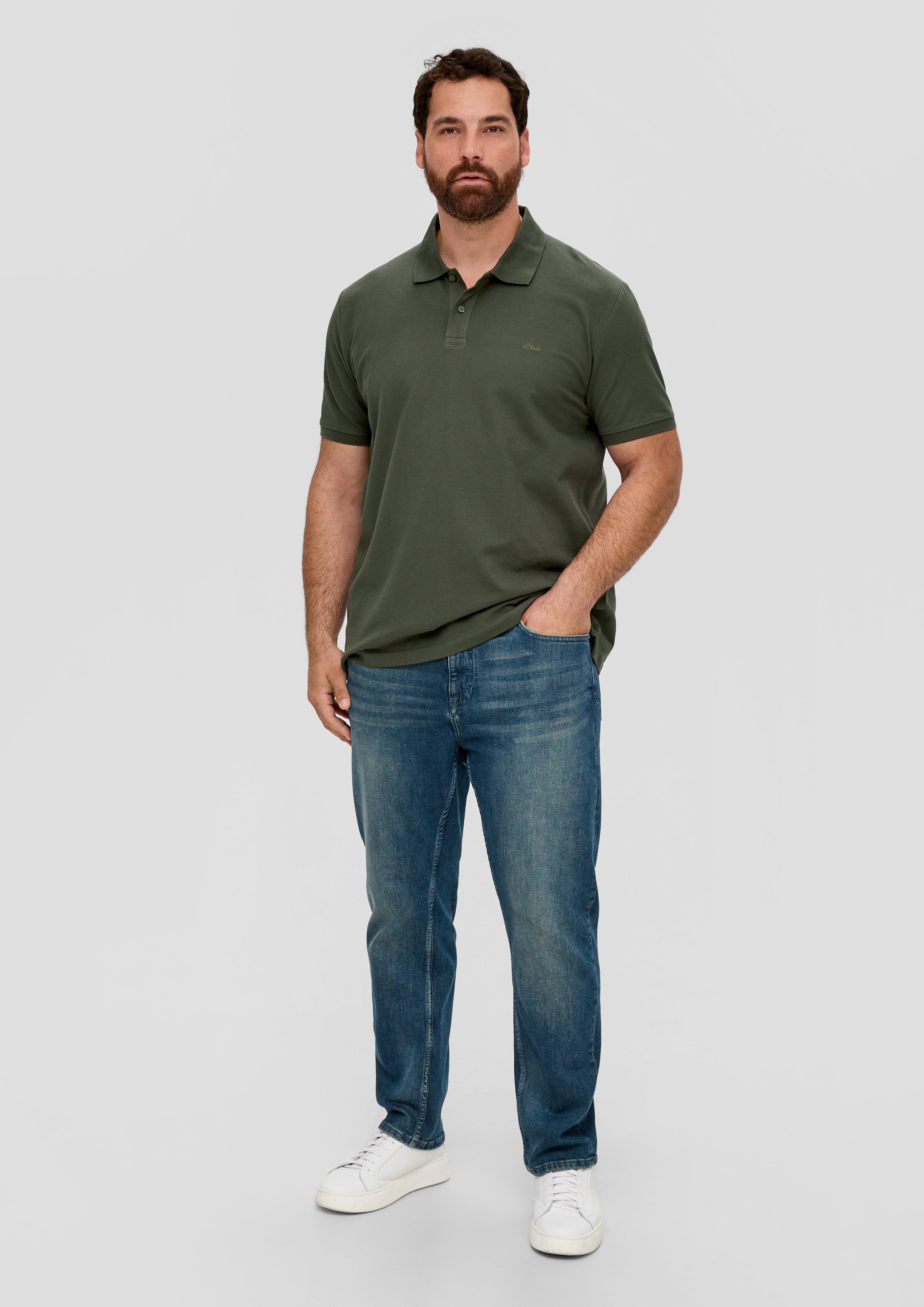 Poloshirt aus Baumwolle  2139798-7940