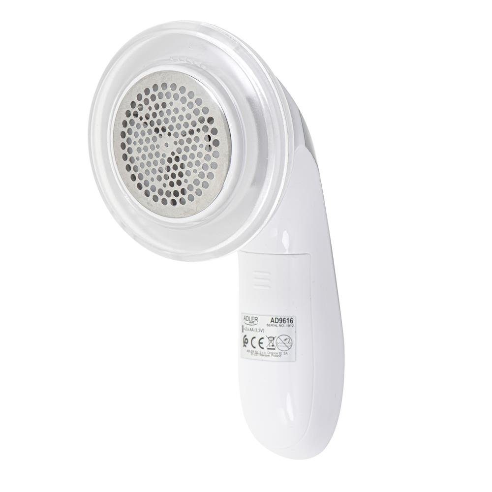 Adler Fusselrasierer AD 9616, 5 cm, Flusenentferner, Textilrasierer, Kleidung