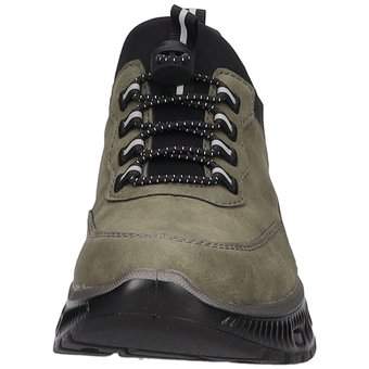 Rieker Slip On Sneaker in grün