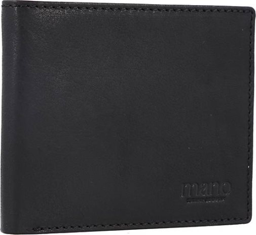 Mano Don Simon Geldbörse Leder 11,5 cm