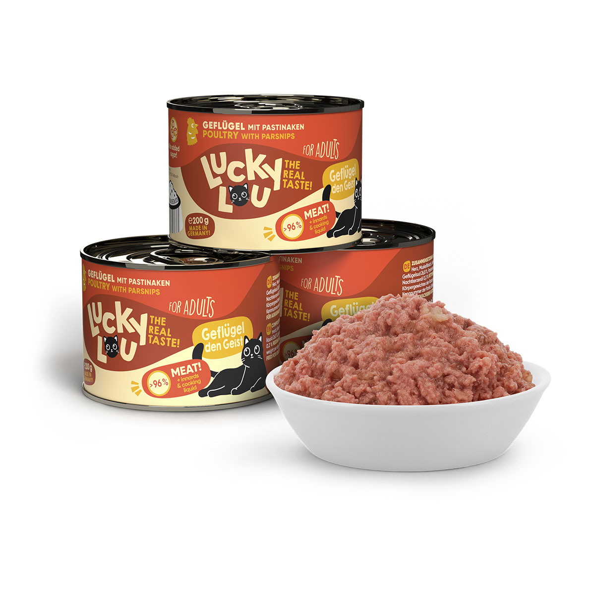 Lucky Lou Lifestage Adult Geflügel günstig kaufen bei ZooRoyal