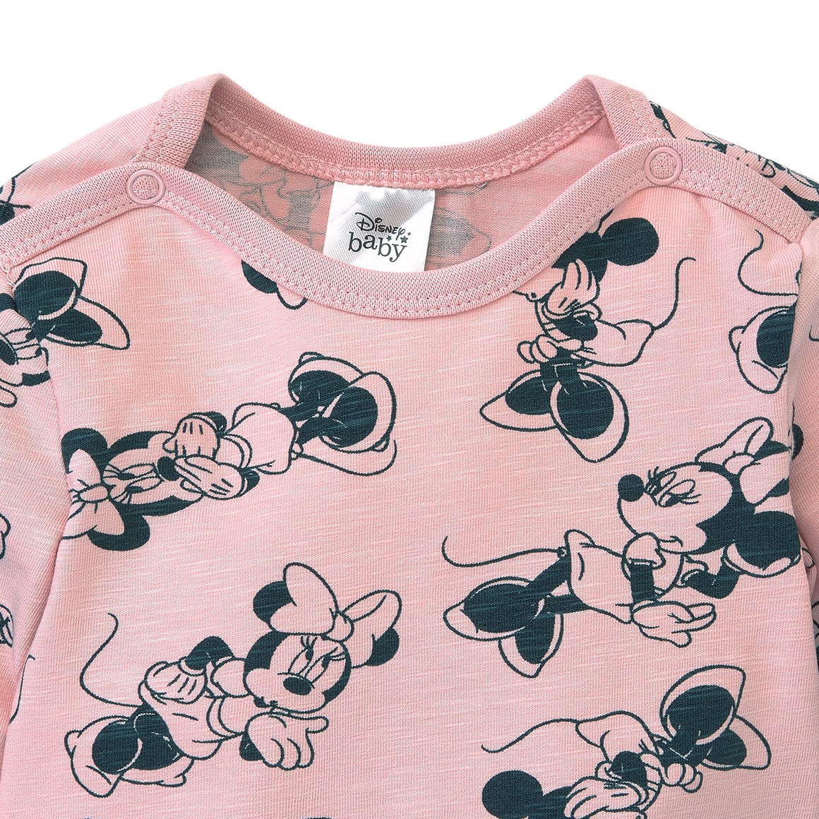 Minnie Maus Langarmbody mit Allover-Print