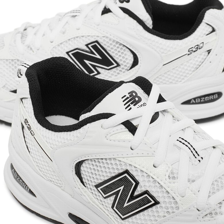 New Balance Wmns MR530EWB white black