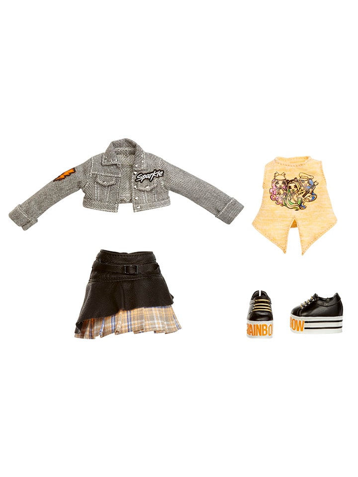 Rainbow High Puppe ''Rainbow High - Sparkle & Shine - Clementine'' - ab 4 Jahren günstig kaufen onesize