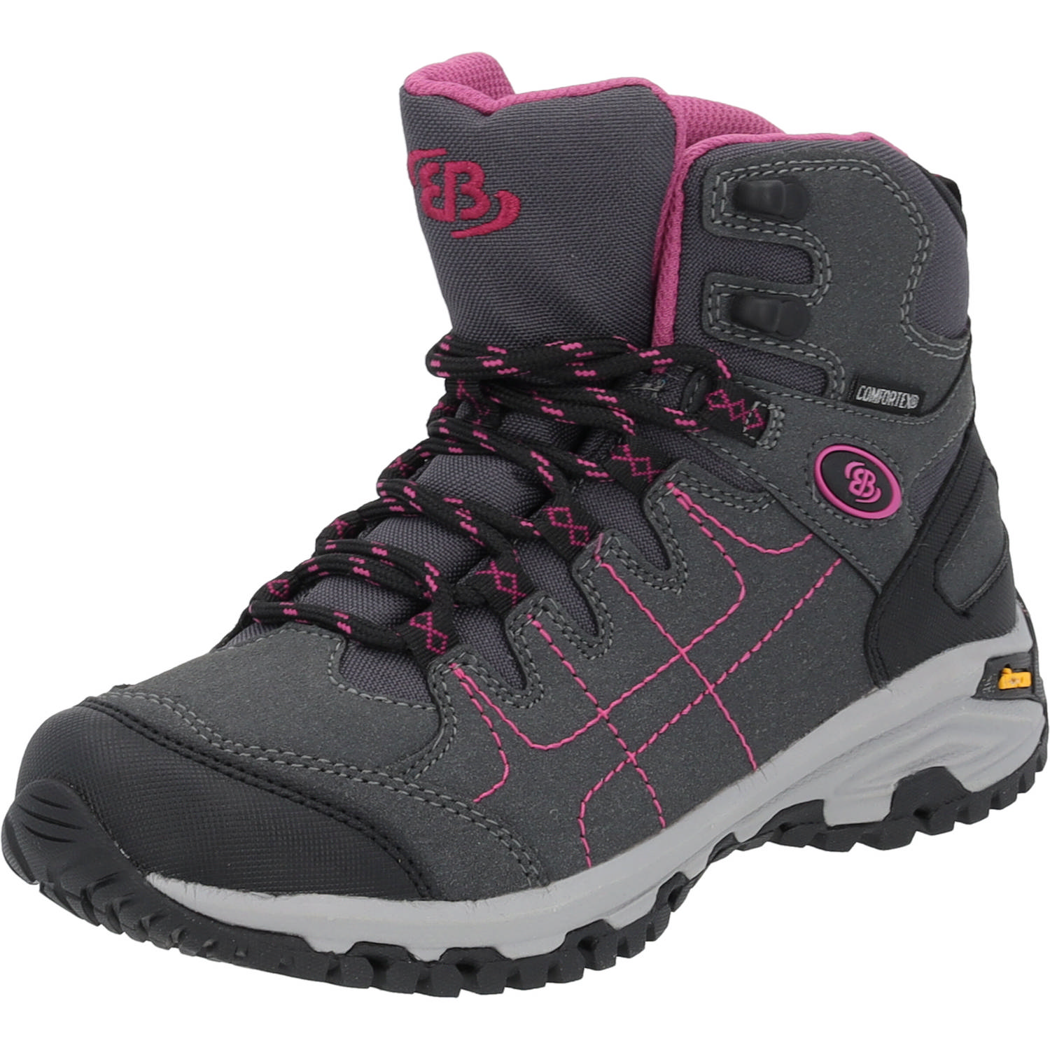 EB-Sport 221269, Trekkingstiefel, Damen, Grau