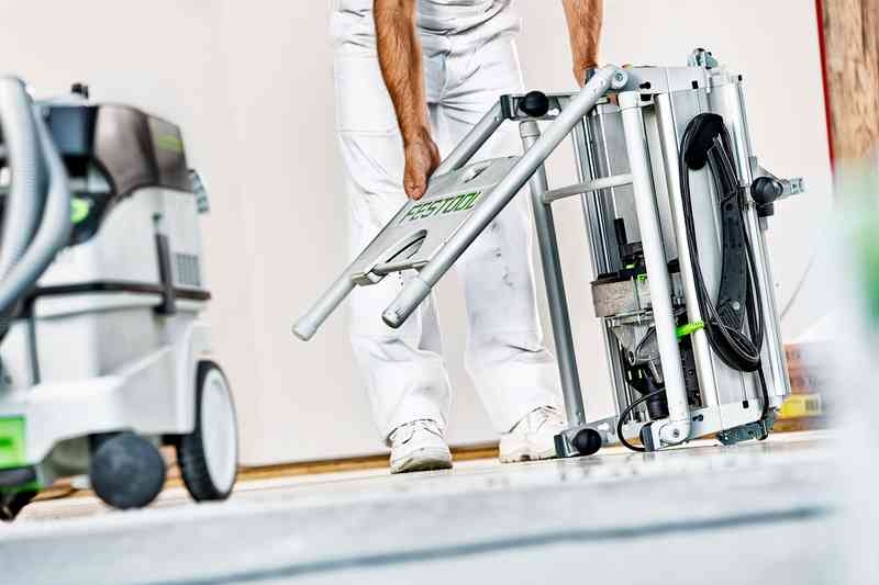 Sierra de mesa Festool 574765 CS 50 EBG Precisio con sistema de tracción