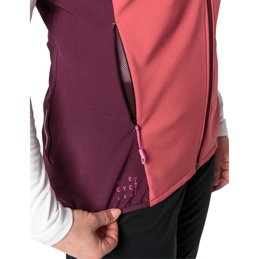 Larice Softshell Weste Damen