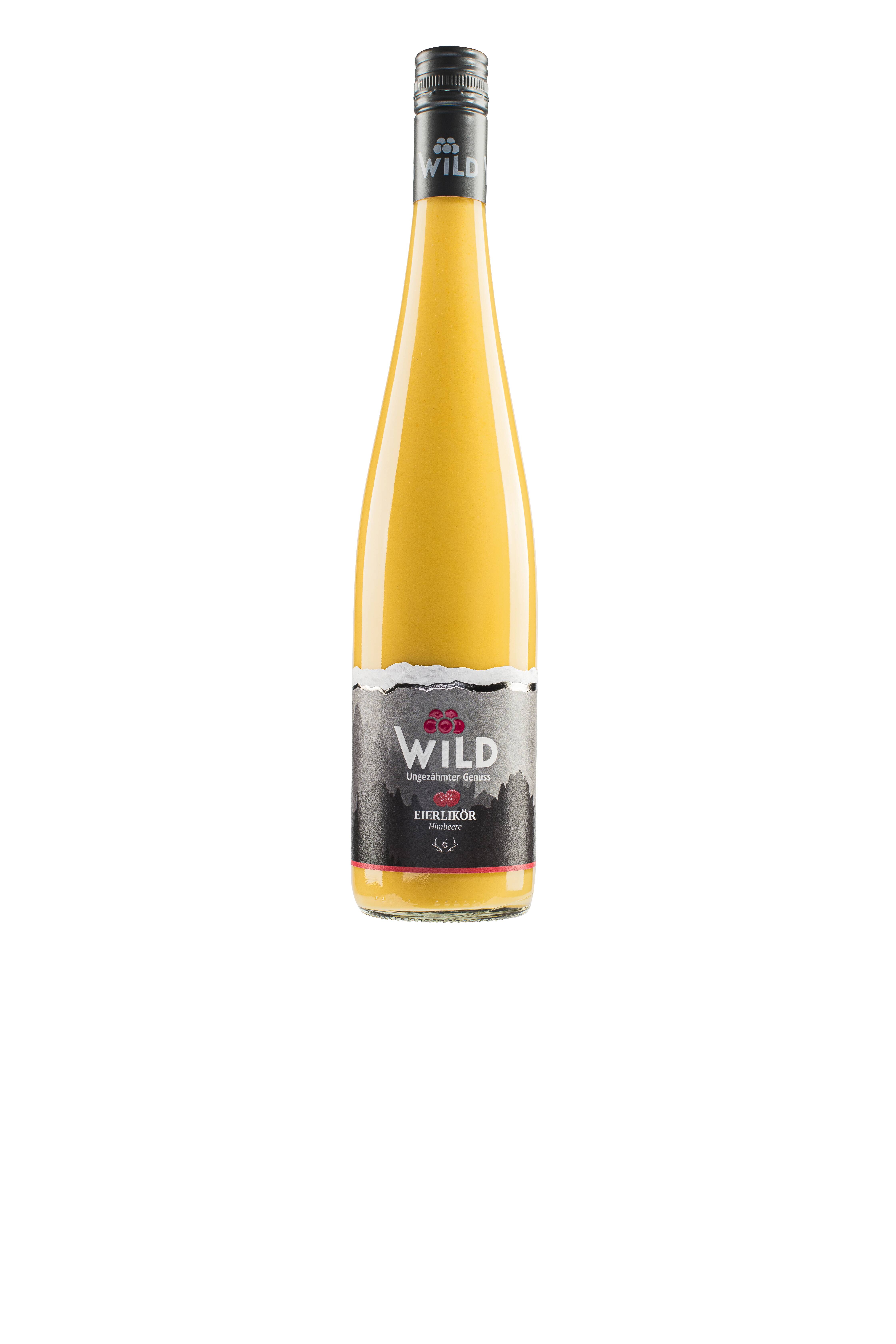 Weingut Wild Eierlikör Himbeer
