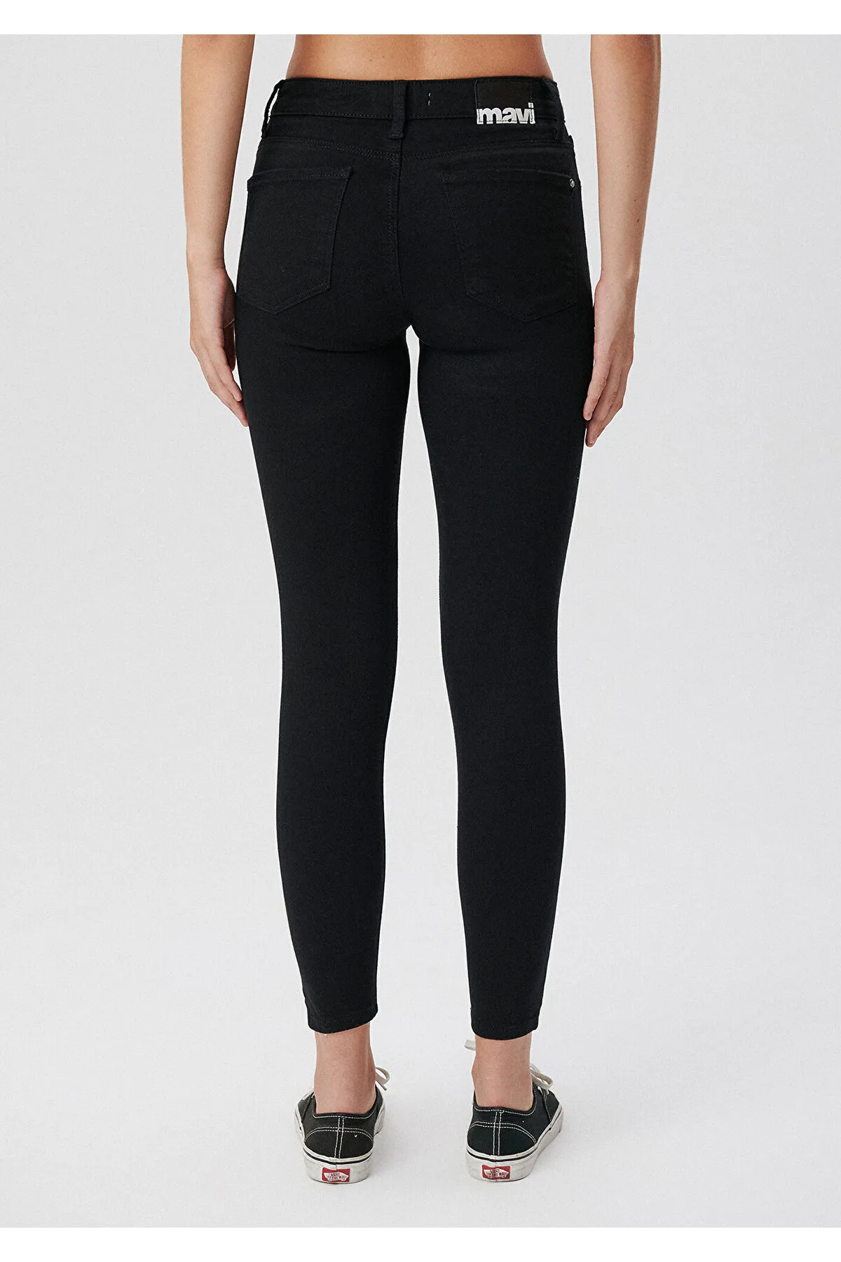 Mavi  Tess M Girly Jet Black Jeanshose 100328-35252